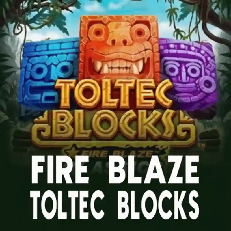 Fire Blaze Toltec Blocks